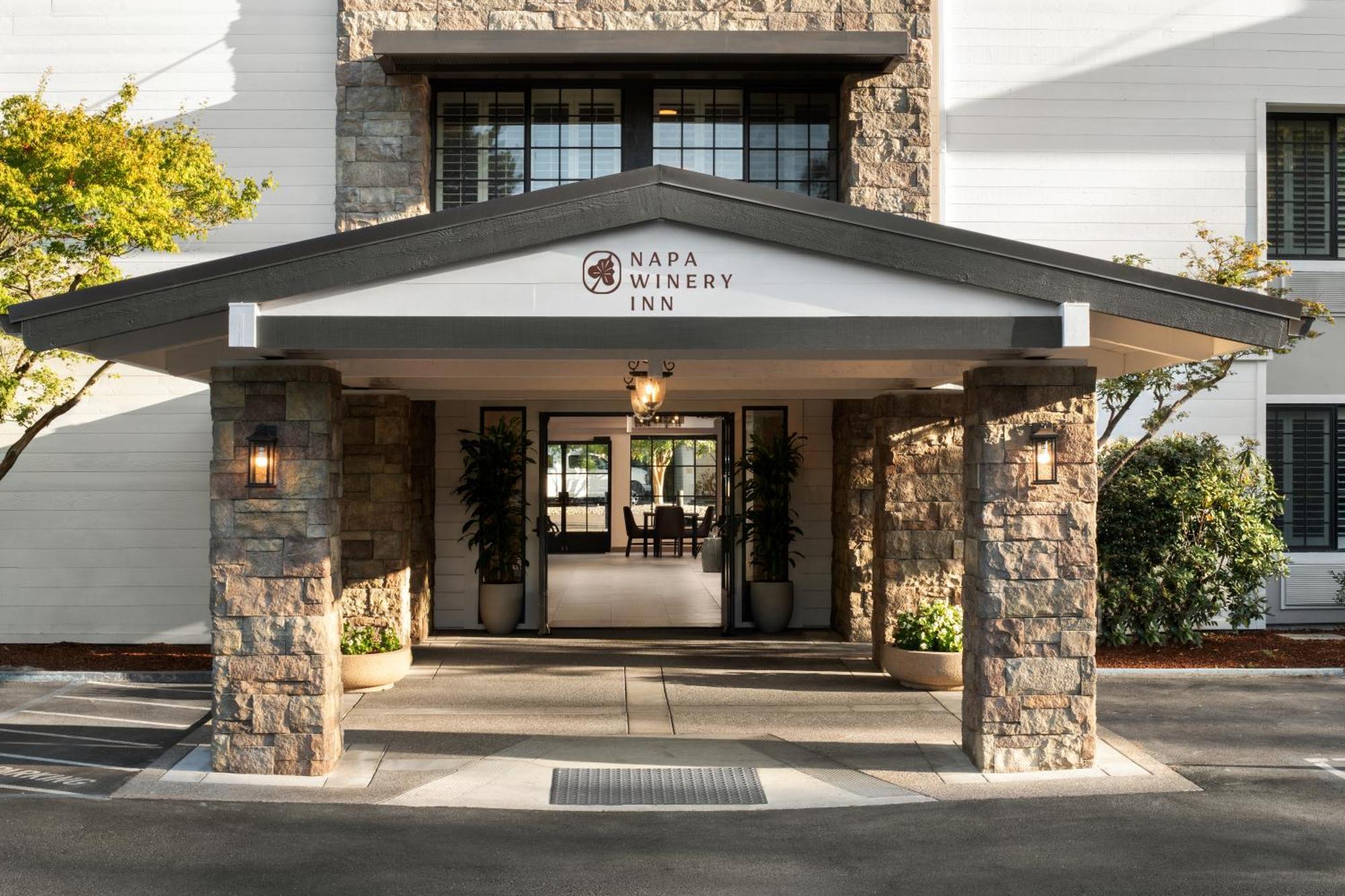 Napa Winery Inn Kültér fotó