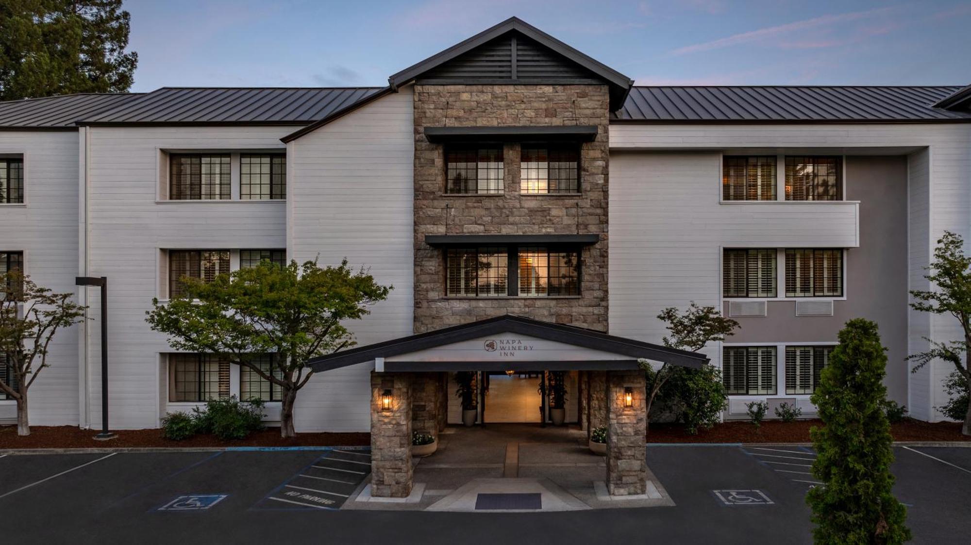 Napa Winery Inn Kültér fotó