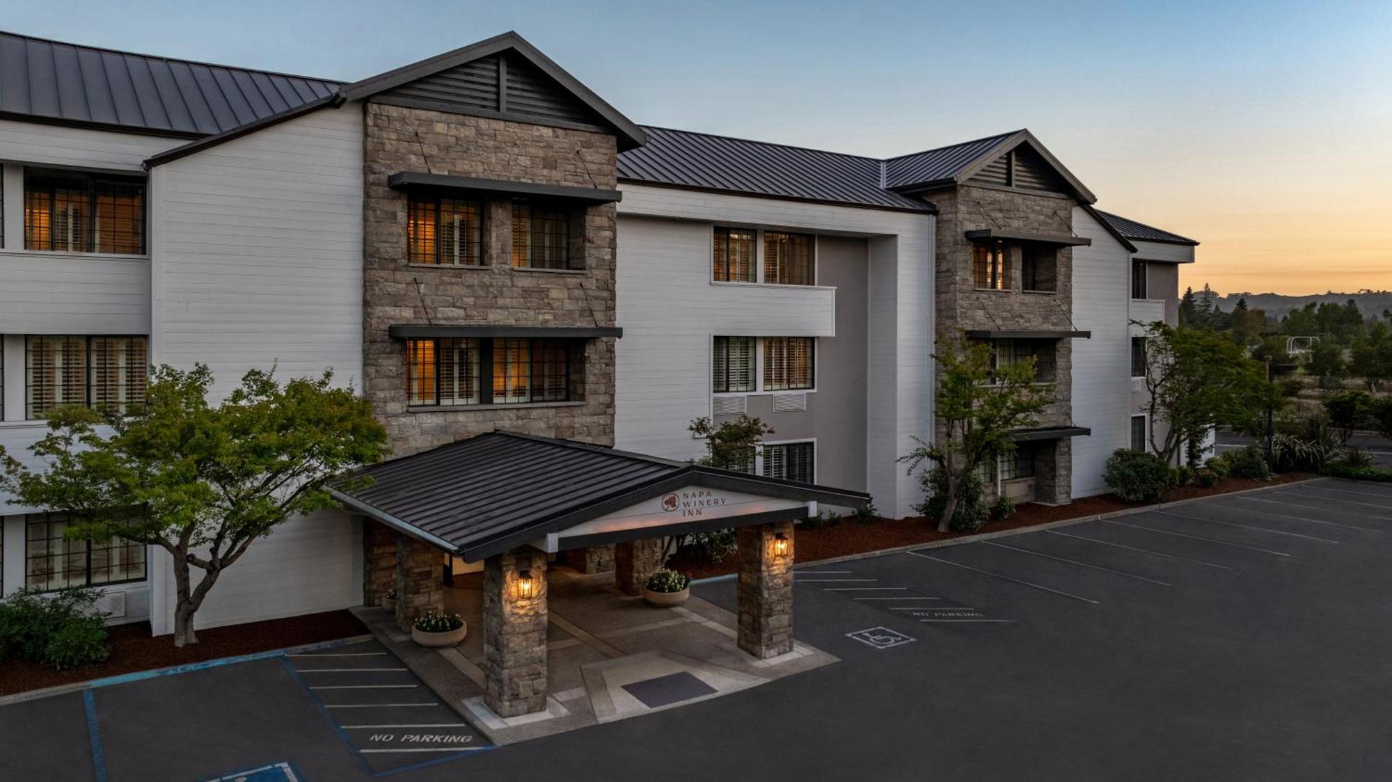 Napa Winery Inn Kültér fotó