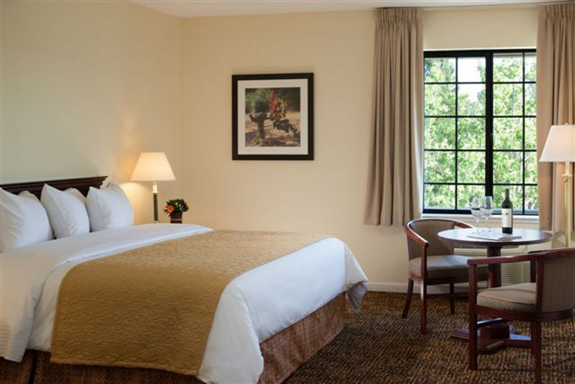 Napa Winery Inn Kültér fotó