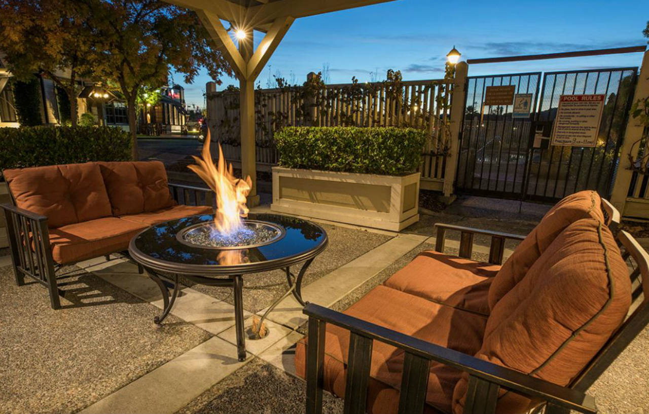 Napa Winery Inn Kültér fotó